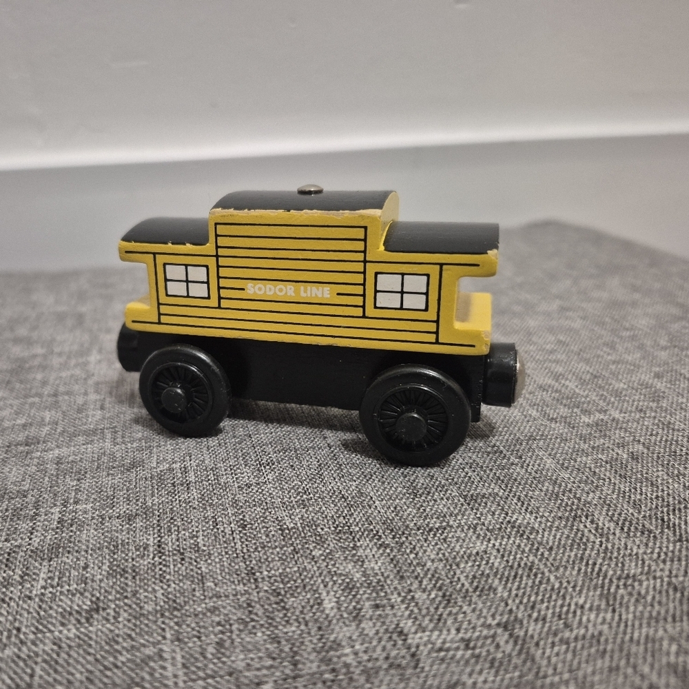 Yellow Sodor Line Caboose Thomas & Friends